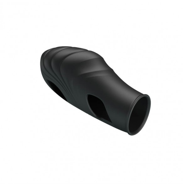 PRETTY LOVE - Powerful Finger Vibrator Sleeve III (Black)